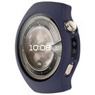 For Huawei Watch 5 46mm Half Coverage Hollow PC Watch Protective Case(Midnight Blue) - 2