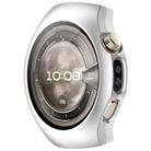 For Huawei Watch 5 46mm Half Coverage Hollow PC Watch Protective Case(Silver) - 2