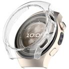 For Huawei Watch 5 46mm Half Coverage Hollow PC Watch Protective Case(Transparent) - 1