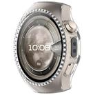 For Huawei Watch 5 42mm Single Row Diamond Half Coverage Hollow PC Watch Protective Case(Transparent) - 2
