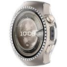 For Huawei Watch 5 46mm Single Row Diamond Half Coverage Hollow PC Watch Protective Case(Transparent) - 2