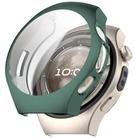 For Huawei Watch 5 42mm Electroplated TPU Full Coverage Watch Protective Case(Green) - 1