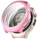 For Huawei Watch 5 42mm Electroplated TPU Full Coverage Watch Protective Case(Pink) - 1