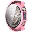 For Huawei Watch 5 42mm Electroplated TPU Full Coverage Watch Protective Case(Pink) - 2