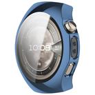 For Huawei Watch 5 42mm Electroplated TPU Full Coverage Watch Protective Case(Blue) - 2