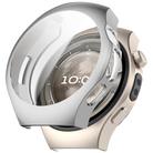 For Huawei Watch 5 42mm Electroplated TPU Full Coverage Watch Protective Case(Silver) - 1