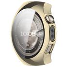 For Huawei Watch 5 46mm Electroplated TPU Full Coverage Watch Protective Case(Light Gold) - 2