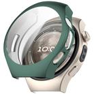 For Huawei Watch 5 46mm Electroplated TPU Full Coverage Watch Protective Case(Green) - 1