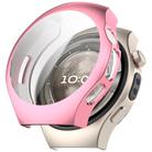 For Huawei Watch 5 46mm Electroplated TPU Full Coverage Watch Protective Case(Pink) - 1