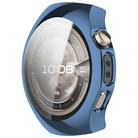 For Huawei Watch 5 46mm Electroplated TPU Full Coverage Watch Protective Case(Blue) - 2