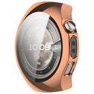 For Huawei Watch 5 46mm Electroplated TPU Full Coverage Watch Protective Case(Rose Gold) - 2