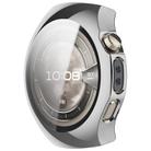 For Huawei Watch 5 46mm Electroplated TPU Full Coverage Watch Protective Case(Silver) - 2