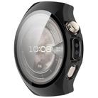 For Huawei Watch 5 42mm Tempered Film Integrated PC Watch Protective Case(Black) - 2