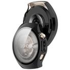 For Huawei Watch 5 42mm Tempered Film Integrated PC Watch Protective Case(Black) - 3