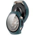 For Huawei Watch 5 42mm Tempered Film Integrated PC Watch Protective Case(Pine Green) - 3