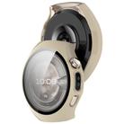 For Huawei Watch 5 42mm Tempered Film Integrated PC Watch Protective Case(Ivory White) - 3