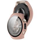For Huawei Watch 5 42mm Tempered Film Integrated PC Watch Protective Case(Cherry Pink) - 3