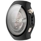 For Huawei Watch 5 42mm Tempered Film Integrated PC Watch Protective Case(Frosted Black) - 2