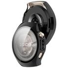 For Huawei Watch 5 46mm Tempered Film Integrated PC Watch Protective Case(Black) - 3