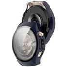 For Huawei Watch 5 46mm Tempered Film Integrated PC Watch Protective Case(Ink Blue) - 3