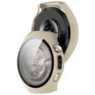 For Huawei Watch 5 46mm Tempered Film Integrated PC Watch Protective Case(Ivory White) - 3