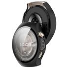 For Huawei Watch 5 46mm Tempered Film Integrated PC Watch Protective Case(Frosted Black) - 3