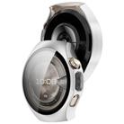 For Huawei Watch 5 46mm Tempered Film Integrated PC Watch Protective Case(Frosted Silver) - 3