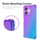 For OPPO A5 Pro 4G / 5G ENKAY Hat-Prince Gradient Airbag TPU Phone Case(Purple Gold) - 2