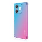 For OPPO A5 Pro 4G / 5G ENKAY Hat-Prince Gradient Airbag TPU Phone Case(Blue Pink) - 1