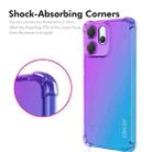 For OPPO Reno14 F 5G ENKAY Hat-Prince Gradient Airbag TPU Phone Case(Purple Blue) - 2