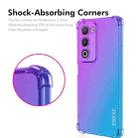 For OPPO A5 5G Global ENKAY Hat-Prince Gradient Airbag TPU Phone Case(Purple Blue) - 2