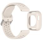For Amazfit Bip 6 Sofe Case Integrated Silicone Watch Band(Starlight) - 3
