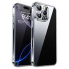 For iPhone 16 Pro Max Kalebol Highly Transparent PC Hybrid TPU Phone Case - 1
