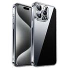 For iPhone 15 Pro Kalebol Highly Transparent PC Hybrid TPU Phone Case - 1