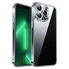 For iPhone 13 Pro Max Kalebol Highly Transparent PC Hybrid TPU Phone Case - 1
