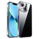 For iPhone 13 Kalebol Highly Transparent PC Hybrid TPU Phone Case - 1