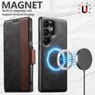 For Samsung Galaxy S23 Ultra 5G Suteni Q07 2-in-1 Multi-function Detachable Wallet MagSafe Phone Case(Black) - 3
