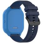 For Verizon Gizmo Watch 3 Kids Watch Textured Silicone 20mm Watch Band(Midnight Blue) - 2
