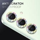 For Samsung Galaxy S25 5G NORTHJO 1 Set Camera Lens Protector Glitter Metal Ring Film(Colorful) - 3