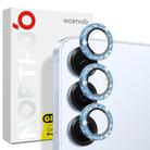 For Samsung Galaxy S25+ 5G NORTHJO 1 Set Camera Lens Protector Glitter Metal Ring Film(Blue) - 1