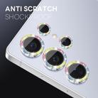 For Samsung Galaxy S25 Ultra 5G NORTHJO 1 Set Camera Lens Protector Glitter Metal Ring Film(Colorful) - 3
