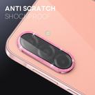 For Samsung Galaxy A26 5G NORTHJO 1 Set Camera Lens Protector Glitter Metal Ring Film(Pink) - 3