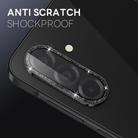 For Samsung Galaxy A26 5G NORTHJO 1 Set Camera Lens Protector Glitter Metal Ring Film(Black) - 3