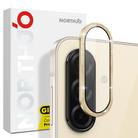For Samsung Galaxy A26 5G NORTHJO 1 Set Camera Lens Protector Glitter Metal Ring Film(Gold) - 1