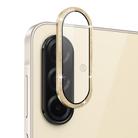 For Samsung Galaxy A26 5G NORTHJO 1 Set Camera Lens Protector Glitter Metal Ring Film(Gold) - 2