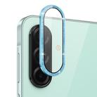 For Samsung Galaxy A26 5G NORTHJO 1 Set Camera Lens Protector Glitter Metal Ring Film(Blue) - 2