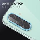 For Samsung Galaxy A26 5G NORTHJO 1 Set Camera Lens Protector Glitter Metal Ring Film(Blue) - 3