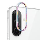 For Samsung Galaxy A26 5G NORTHJO 1 Set Camera Lens Protector Glitter Metal Ring Film(Colorful) - 2