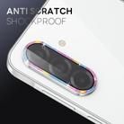 For Samsung Galaxy A26 5G NORTHJO 1 Set Camera Lens Protector Glitter Metal Ring Film(Colorful) - 3