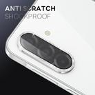 For Samsung Galaxy A26 5G NORTHJO 1 Set Camera Lens Protector Glitter Metal Ring Film(Silver) - 3